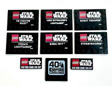 LEGO Star Wars: Placas Impressas - Placas MOC Personalizadas: Impressão em Novos LEGOs Autênticos comprar usado  Enviando para Brazil