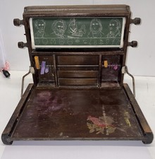 Antiga escrivaninha de arte industrial Chautauqua Lewis E. Myers & Co comprar usado  Enviando para Brazil