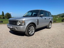 2003 range rover for sale  POLEGATE