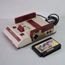 Nintendo Famicom Family Computer Console HVC-001 + Mahjong Game Working/Tested D comprar usado  Enviando para Brazil