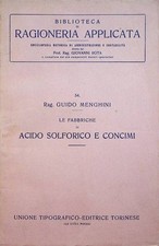 Fabbriche acido solforico usato  Italia