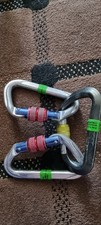Screwgate karabiner 3 for sale  SALTASH