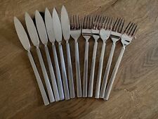 Wmf loft fischbesteck gebraucht kaufen  Frankfurt am Main