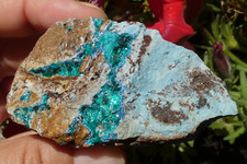 Cristaux dioptase chrysocolle d'occasion  Lagnieu