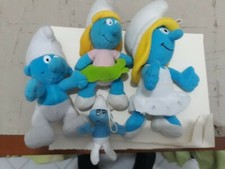 peluche puffi usato  Casalnuovo di Napoli
