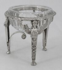 Beau saleron argent d'occasion  Bordeaux-