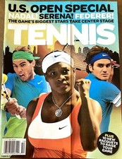 Revista de tênis especial Aberto dos EUA setembro/outubro de 2010 Serena, Roger & Rafa comprar usado  Enviando para Brazil
