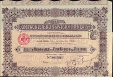 Comp brunswick francaise gebraucht kaufen  Hamburg