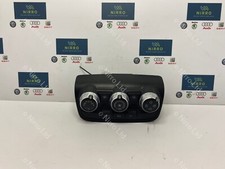 Audi heater control for sale  ONGAR