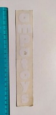 Adesivo ampatoys sticker usato  Italia