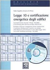 Legge certificazione energetic usato  Cagliari