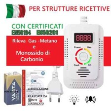 Rilevatore gas monossido usato  Italia
