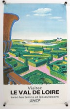 Affiche ancienne chemins d'occasion  Cesson-Sévigné