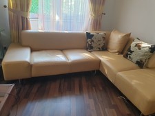 Sofa ecksofa leder gebraucht kaufen  Köln