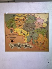 Rare affiche ancienne d'occasion  Lille-