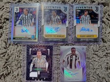Juventus topps auto for sale  Ireland