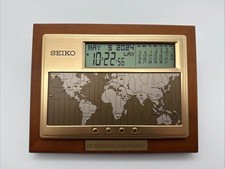 Seiko time desk for sale  Groton