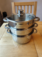 Three tier stainless for sale  MARKET DRAYTON