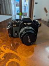 Nikon reflex analogica usato  Napoli