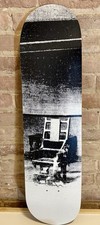 Cadeira elétrica Andy Warhol deck de skate branco - The Skateroom comprar usado  Enviando para Brazil