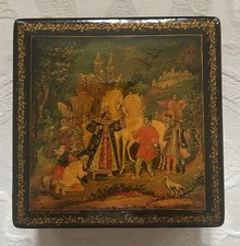 Antique russian lacquer for sale  LONDON