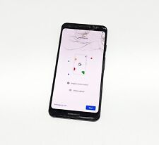 Smartphone Celular Google Pixel 3 Preto 64GB 4GB RAM G013A QUEBRADO ***FRP*** comprar usado  Enviando para Brazil