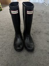 Girls hunter wellies for sale  WIRRAL