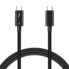 Novo Cabo Thunderbolt 4 40Gb/s 100W USB-C Para Apple Thunderbolt 4 Cabo USB-C comprar usado  Enviando para Brazil