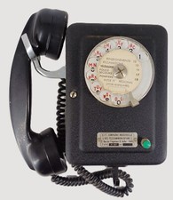 Téléphone mural ancien d'occasion  Le Teil
