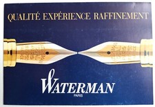Advertisement waterman flap d'occasion  Expédié en Belgium