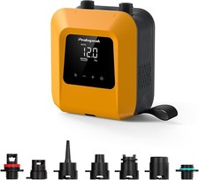 Bomba de aire eléctrica SUP Peakspeak 20PSI | Inflador para tabla de remo, barco, tienda de campaña segunda mano  Embacar hacia Mexico