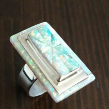 Eckiger ring palit gebraucht kaufen  Fürth