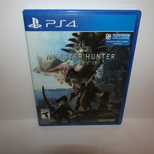 Monster hunter sony for sale  Dayton