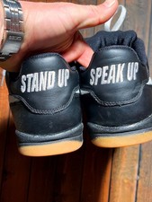 Nike SB FC “Stand Up Speak Up” Doernbecher 2004 tamanho 12 zoom ar raro skate Dunk comprar usado  Enviando para Brazil