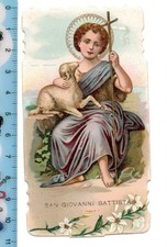 Santino holy card usato  Roma