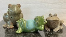 Lot frog figurines for sale  Port Orchard