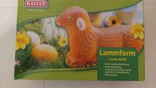 Kaiser lamm backform gebraucht kaufen Kaiser lamm backform gebraucht kaufen  Sarstedt