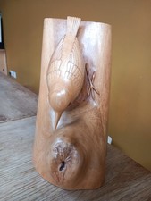 Beautiful carved bird for sale  CHICHESTER