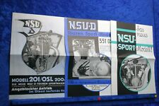 Nsu 201 351 gebraucht kaufen  Emsdetten