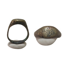 Anello romano bronzo usato  Napoli
