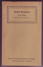 Gerhart hauptmann weber gebraucht kaufen  Alsbach-Hähnlein