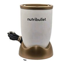 Liquidificador Nutribullet NB-WL088D-23 600W base de motor de substituição somente ouro branco comprar usado  Enviando para Brazil