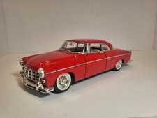 Usado, 1955 Chrysler C300 Red Motormax 1:18 comprar usado  Enviando para Brazil