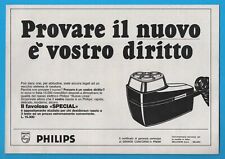 Philips rasoio anno usato  Italia