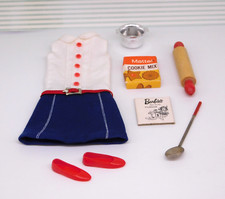 Vintage Barbie 1960s Skipper ROUPA COMPLETA #1912 Cookie Time comprar usado  Enviando para Brazil