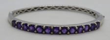 Sterling silver amethyst for sale  ST. ALBANS