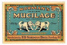 Original paper label for sale  Yucca Valley