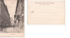 Storia postale cartolina usato  Roma