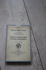 Ancienne carte navigation d'occasion  Sannois