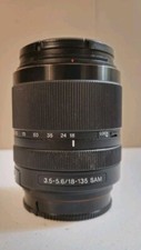 Usado, Sony 18-135mm f3.5-5.6 SAM A-mount  comprar usado  Enviando para Brazil